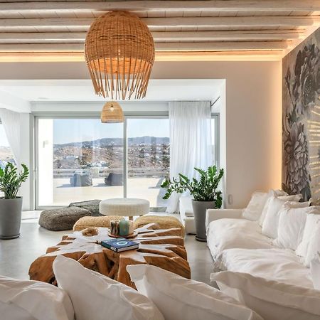 Villa Nerovino By Whitelist Mykonos Ornos  Exteriör bild