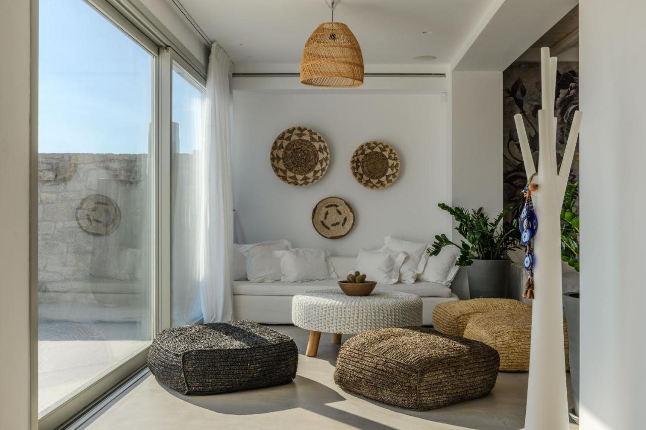 Villa Nerovino By Whitelist Mykonos Ornos  Exteriör bild