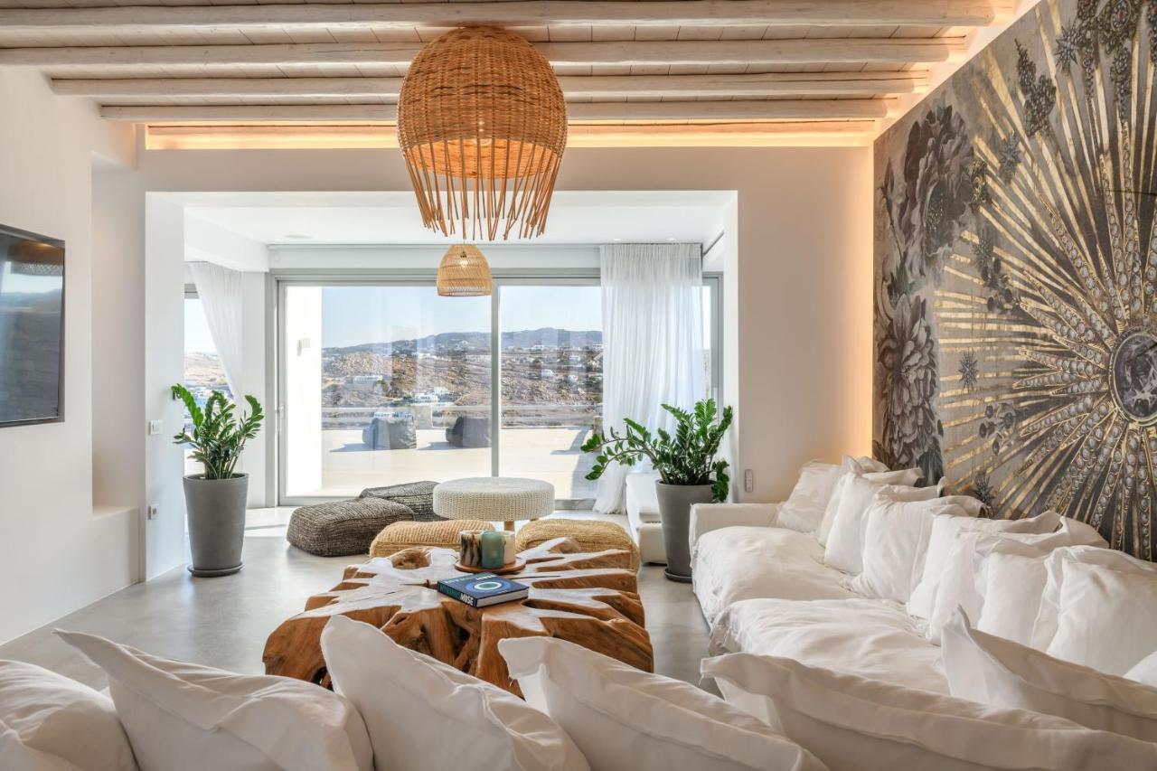 Villa Nerovino By Whitelist Mykonos Ornos  Exteriör bild