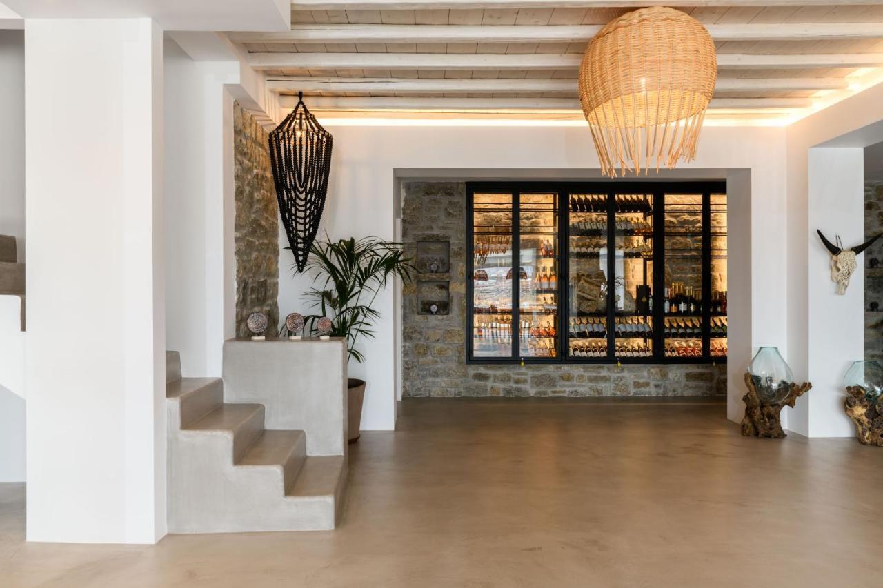 Villa Nerovino By Whitelist Mykonos Ornos  Exteriör bild