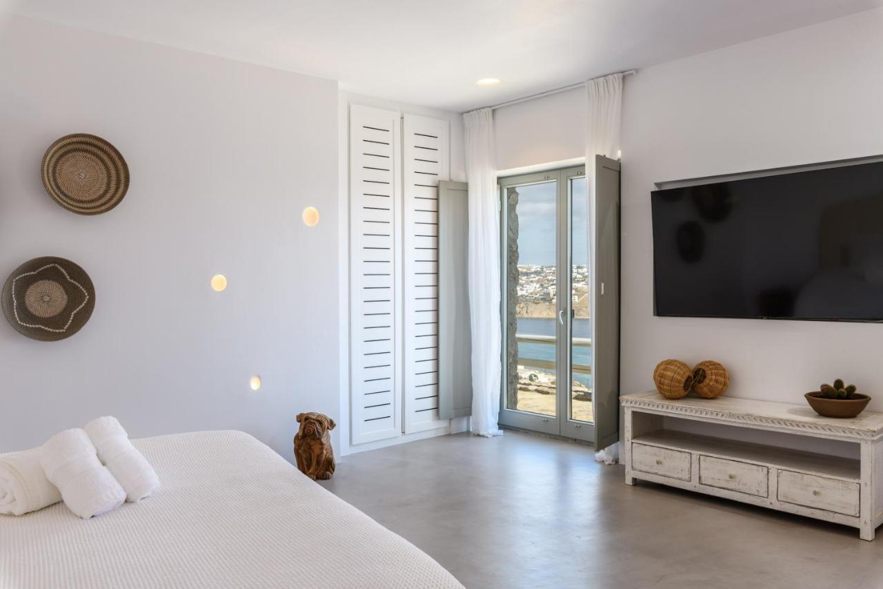 Villa Nerovino By Whitelist Mykonos Ornos  Exteriör bild