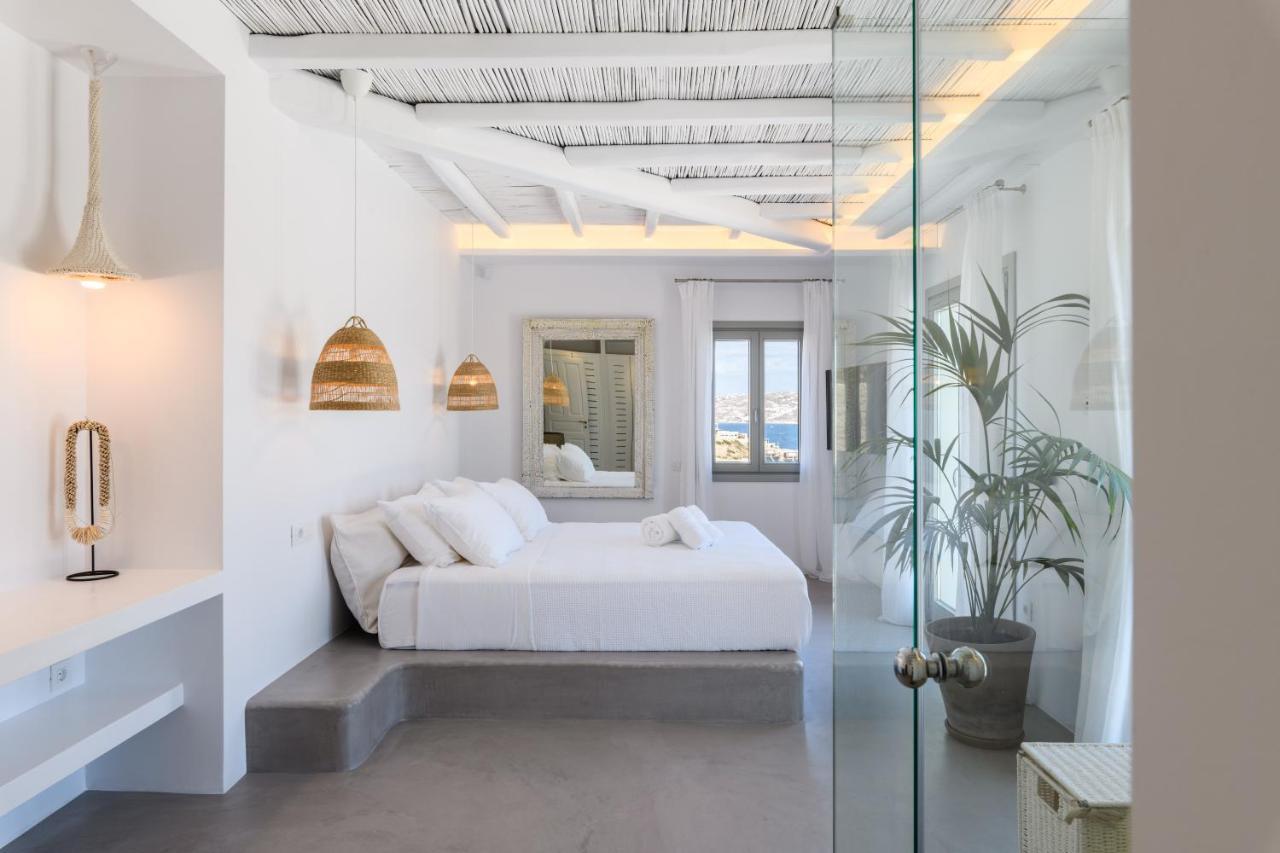Villa Nerovino By Whitelist Mykonos Ornos  Exteriör bild