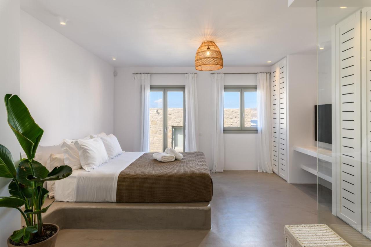 Villa Nerovino By Whitelist Mykonos Ornos  Exteriör bild