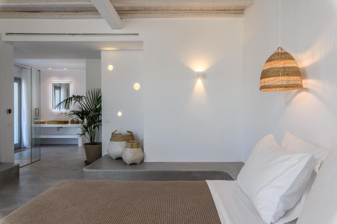 Villa Nerovino By Whitelist Mykonos Ornos  Exteriör bild