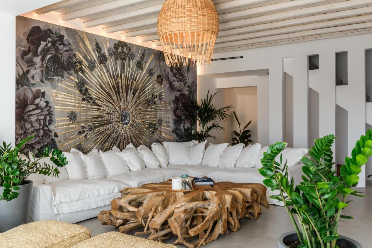 Villa Nerovino By Whitelist Mykonos Ornos  Exteriör bild