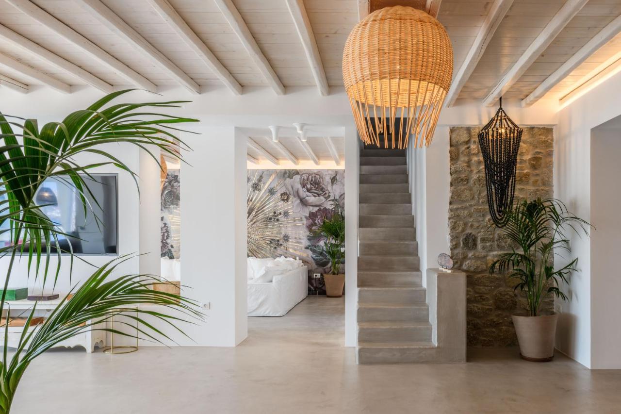 Villa Nerovino By Whitelist Mykonos Ornos  Exteriör bild