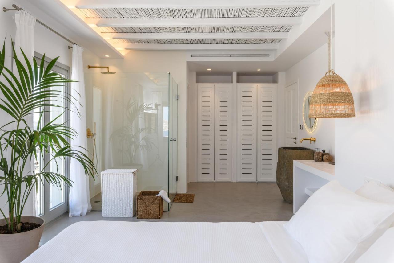 Villa Nerovino By Whitelist Mykonos Ornos  Exteriör bild