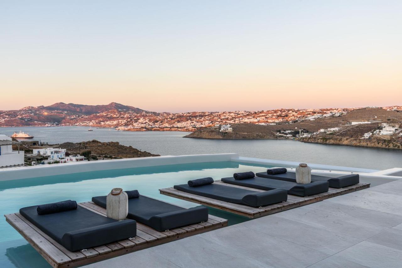 Villa Nerovino By Whitelist Mykonos Ornos  Exteriör bild