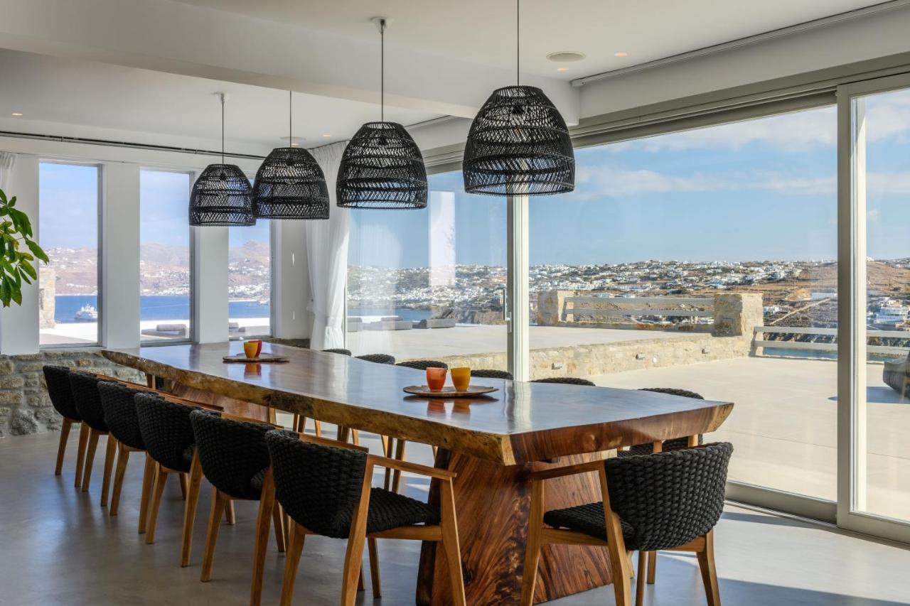 Villa Nerovino By Whitelist Mykonos Ornos  Exteriör bild