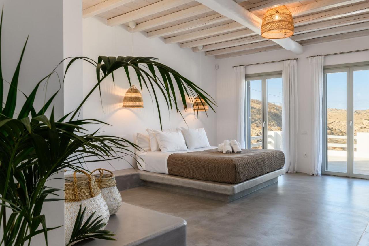 Villa Nerovino By Whitelist Mykonos Ornos  Exteriör bild