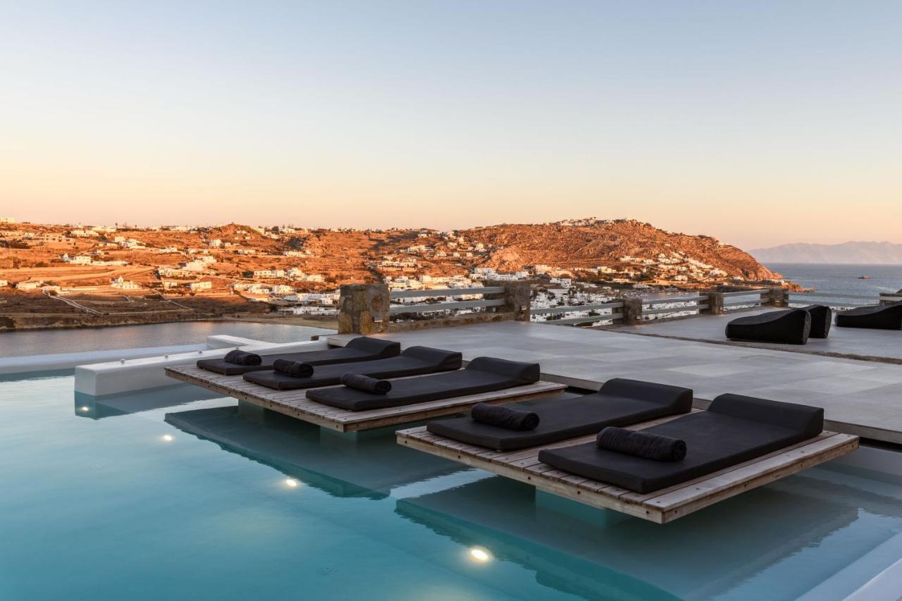 Villa Nerovino By Whitelist Mykonos Ornos  Exteriör bild
