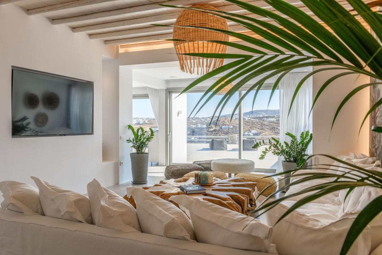 Villa Nerovino By Whitelist Mykonos Ornos  Exteriör bild