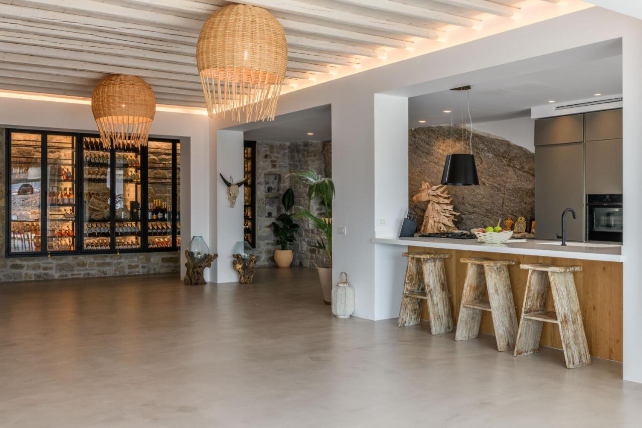 Villa Nerovino By Whitelist Mykonos Ornos  Exteriör bild