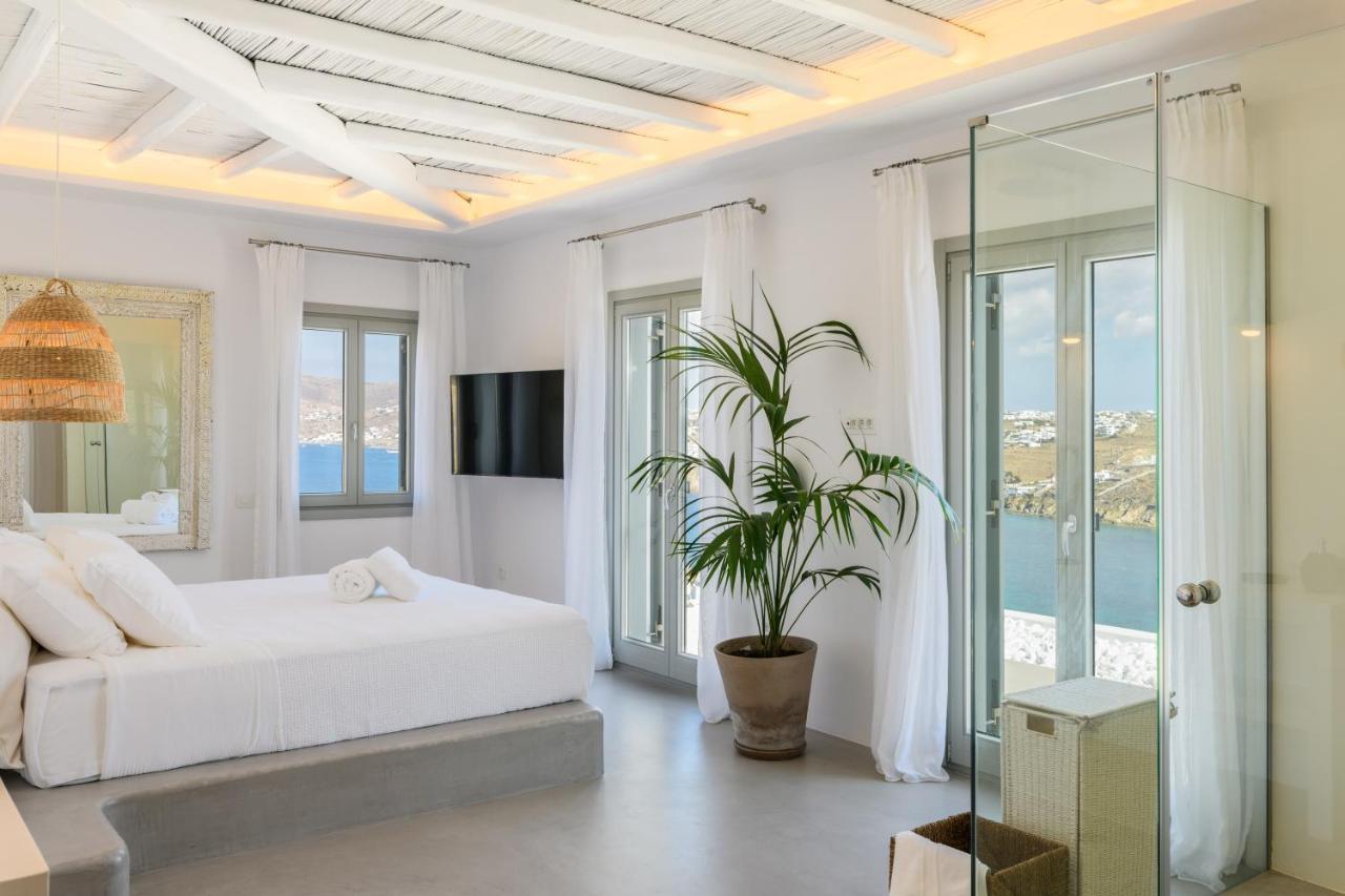 Villa Nerovino By Whitelist Mykonos Ornos  Exteriör bild
