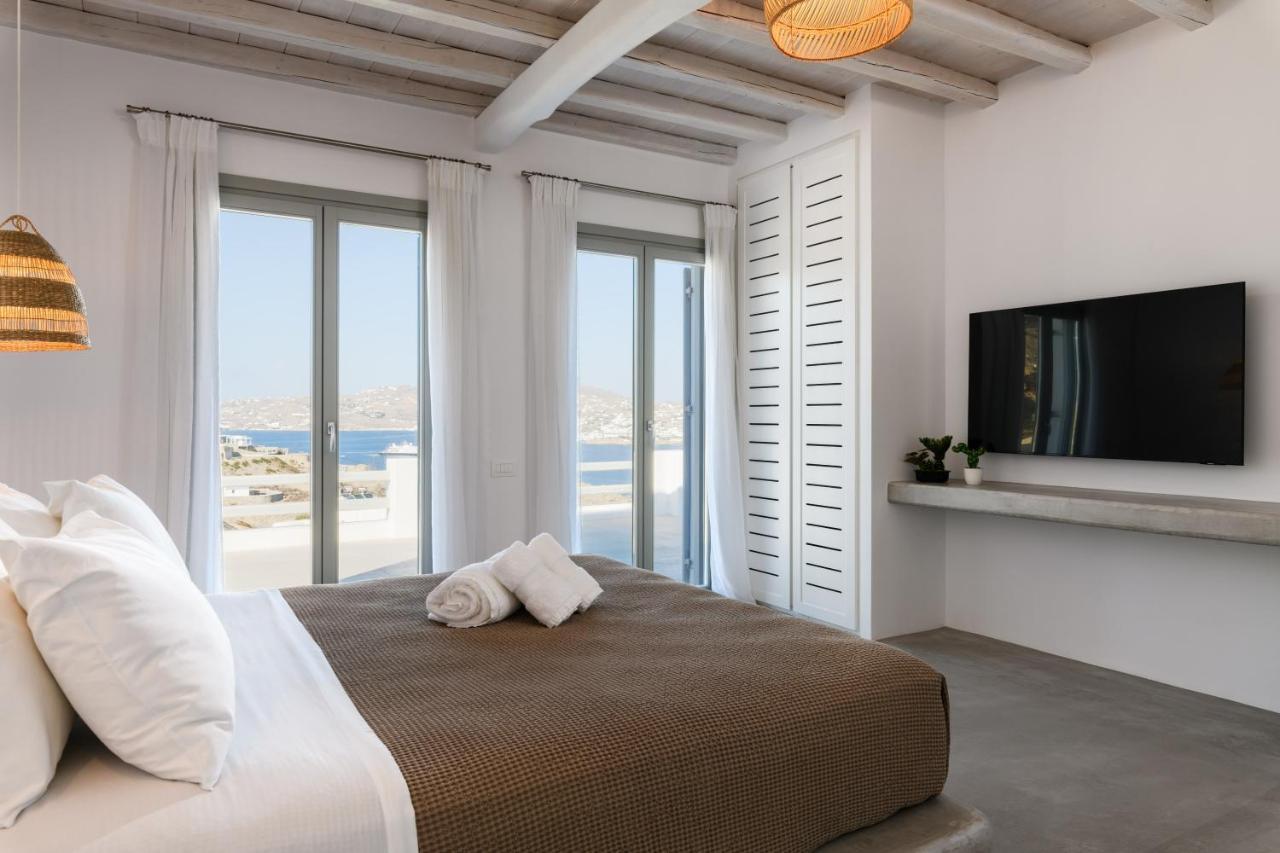 Villa Nerovino By Whitelist Mykonos Ornos  Exteriör bild