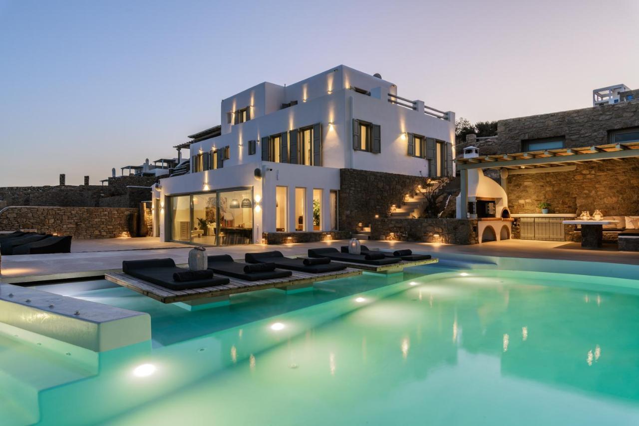 Villa Nerovino By Whitelist Mykonos Ornos  Exteriör bild