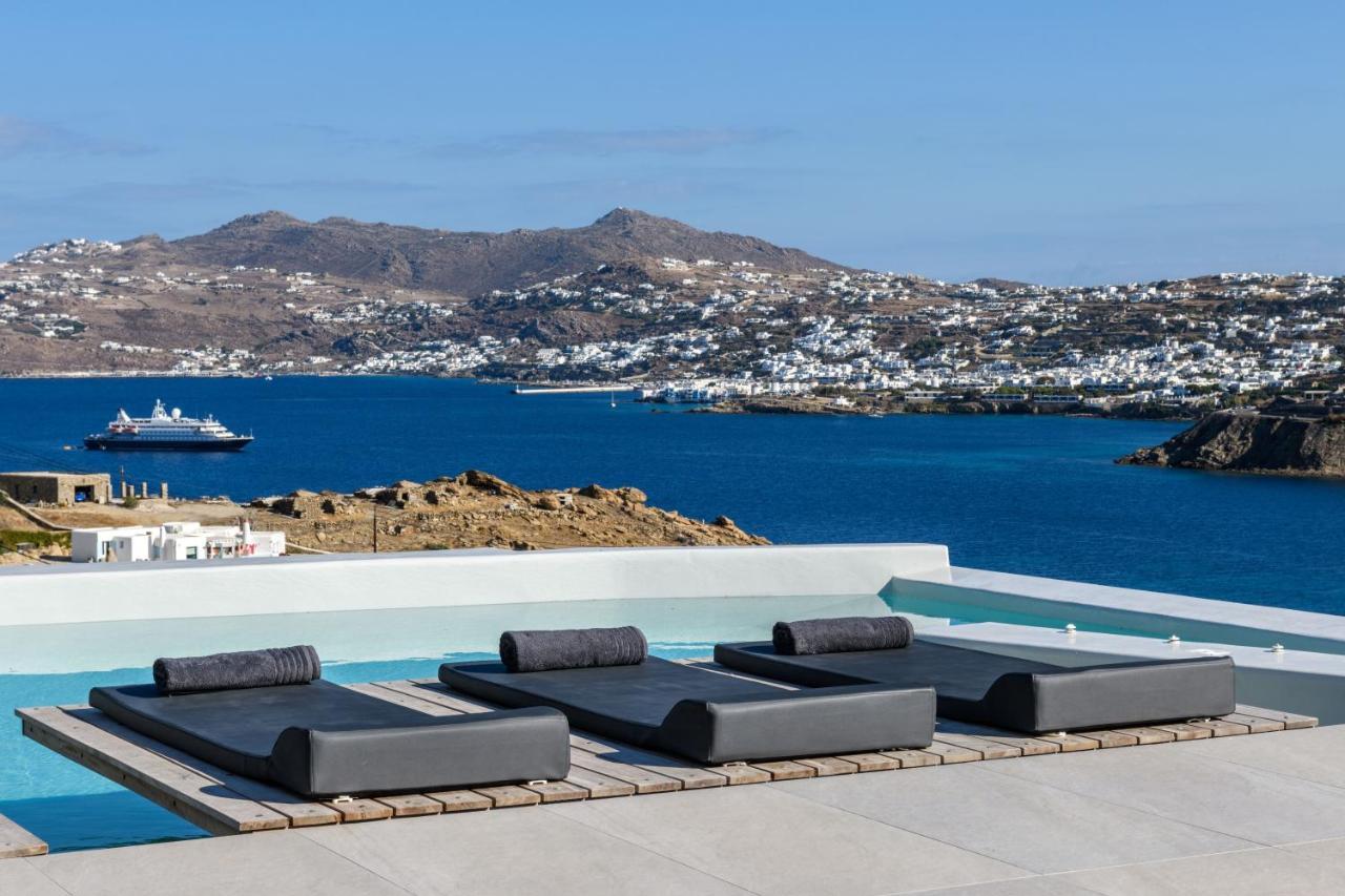 Villa Nerovino By Whitelist Mykonos Ornos  Exteriör bild