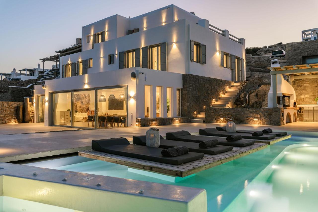 Villa Nerovino By Whitelist Mykonos Ornos  Exteriör bild