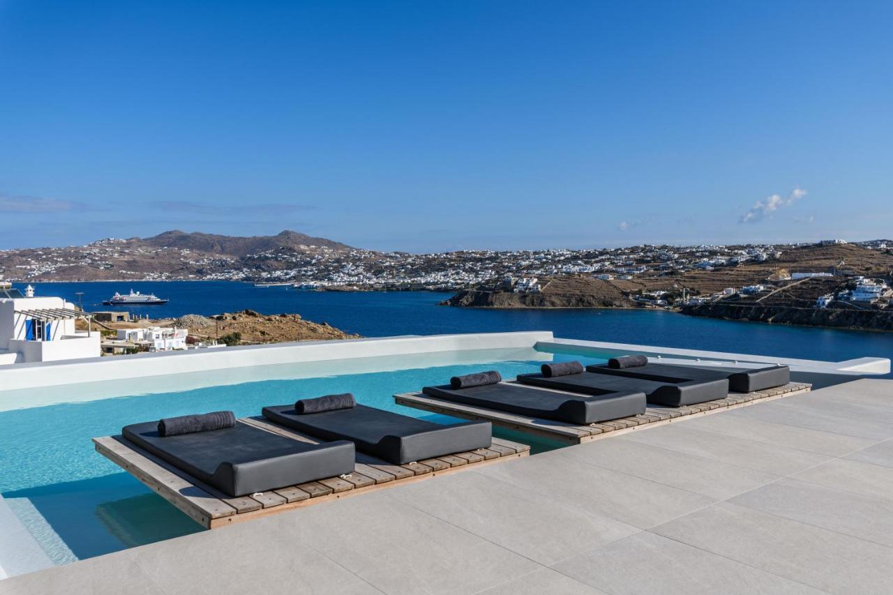 Villa Nerovino By Whitelist Mykonos Ornos  Exteriör bild