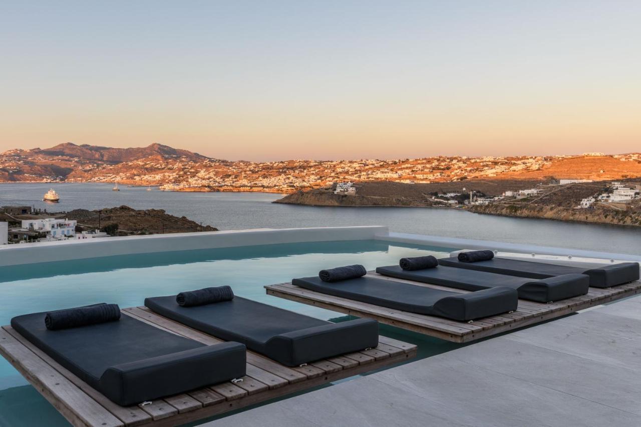 Villa Nerovino By Whitelist Mykonos Ornos  Exteriör bild