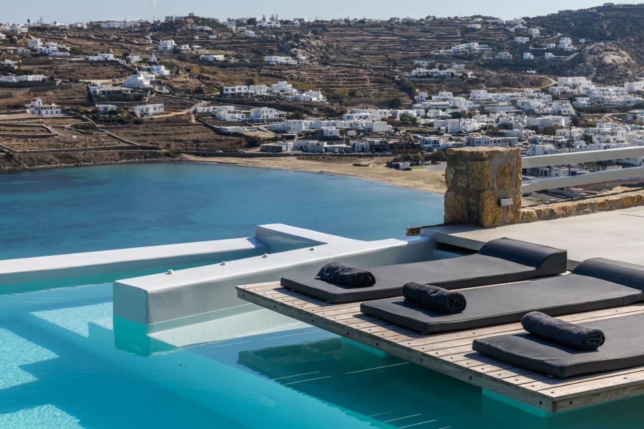 Villa Nerovino By Whitelist Mykonos Ornos  Exteriör bild