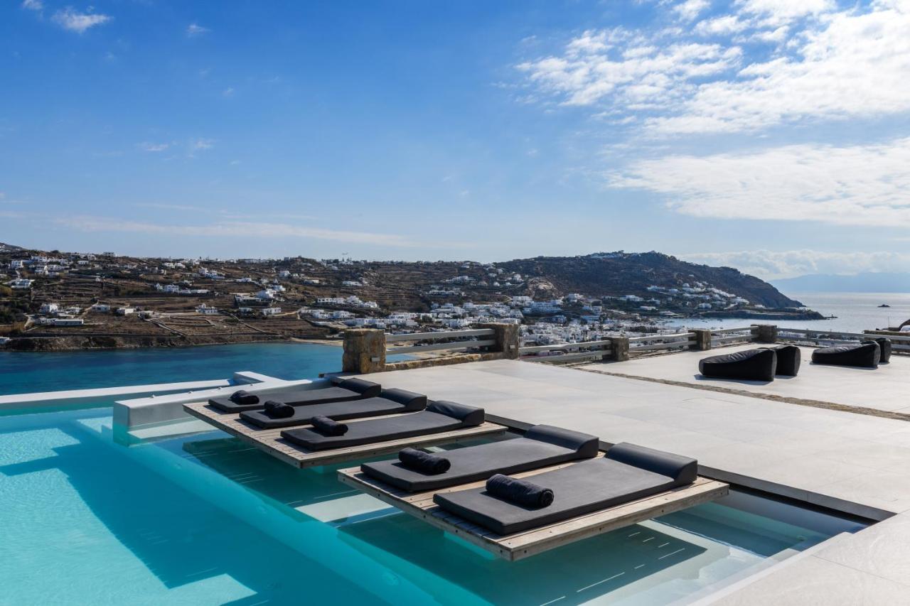 Villa Nerovino By Whitelist Mykonos Ornos  Exteriör bild