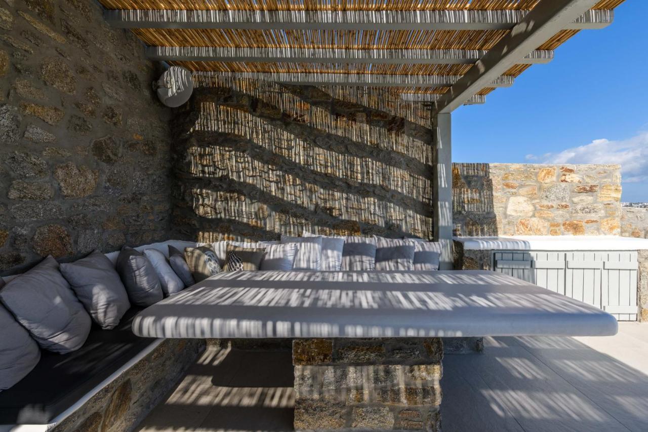 Villa Nerovino By Whitelist Mykonos Ornos  Exteriör bild