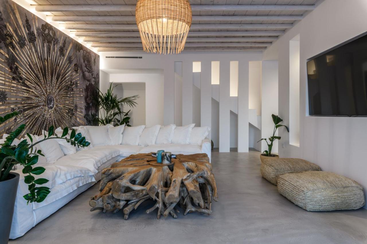 Villa Nerovino By Whitelist Mykonos Ornos  Exteriör bild